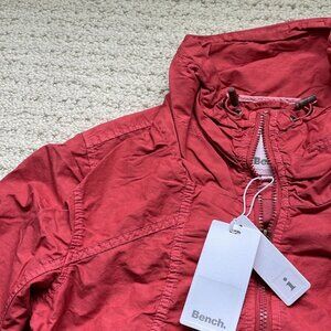 Bench Militaristic Washed Red Women's Jacket